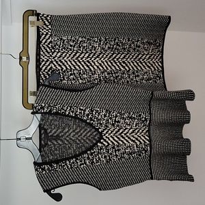 Bcbg maxazria top and skirt